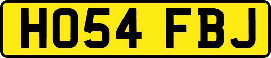 HO54FBJ