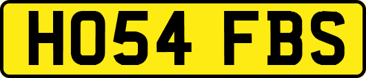 HO54FBS