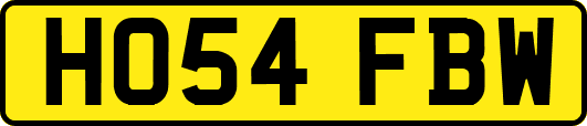HO54FBW