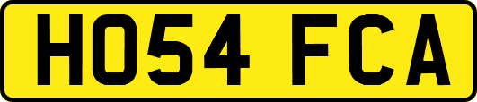 HO54FCA