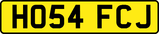 HO54FCJ