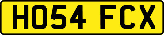 HO54FCX