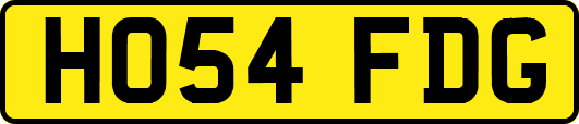 HO54FDG