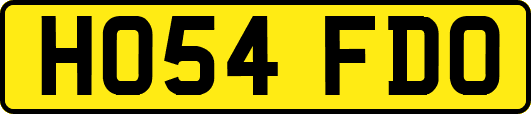 HO54FDO