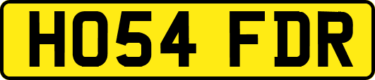 HO54FDR