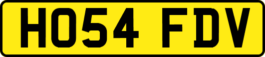 HO54FDV
