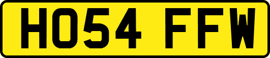 HO54FFW