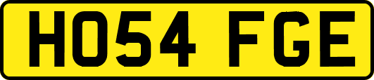 HO54FGE