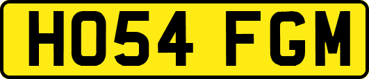 HO54FGM