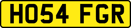 HO54FGR