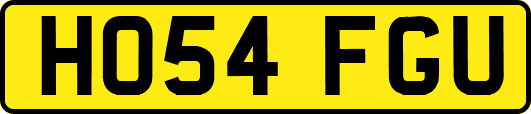 HO54FGU