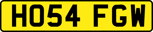 HO54FGW