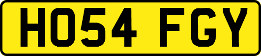 HO54FGY