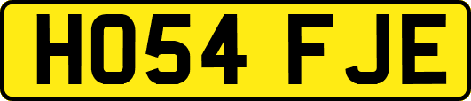 HO54FJE