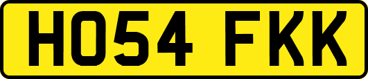 HO54FKK