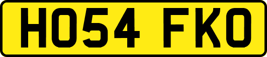 HO54FKO