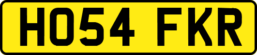 HO54FKR