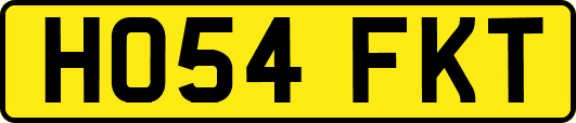 HO54FKT
