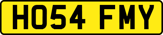 HO54FMY