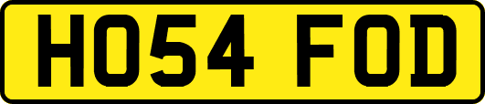 HO54FOD