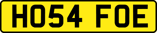 HO54FOE