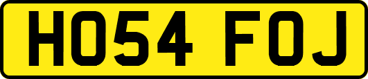 HO54FOJ