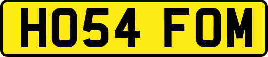 HO54FOM