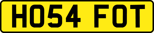 HO54FOT