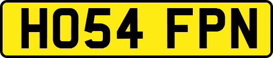HO54FPN