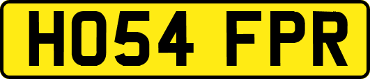 HO54FPR