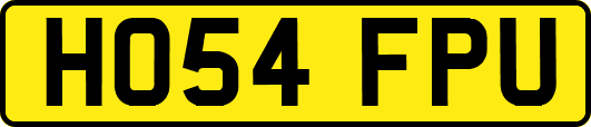 HO54FPU