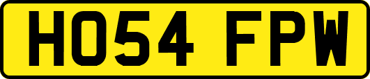 HO54FPW