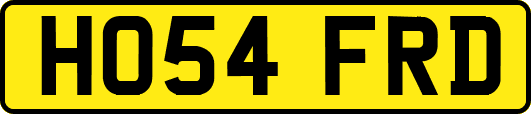 HO54FRD
