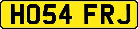 HO54FRJ