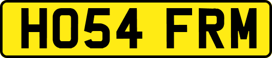 HO54FRM