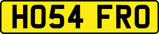 HO54FRO