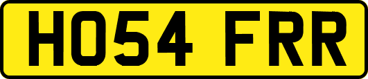 HO54FRR