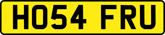 HO54FRU