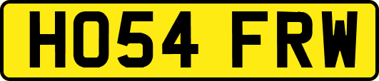 HO54FRW