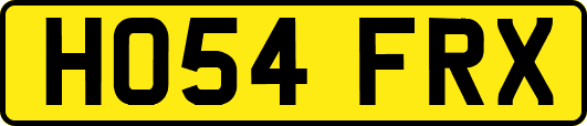 HO54FRX