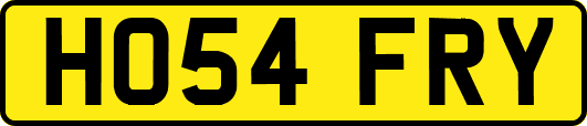 HO54FRY
