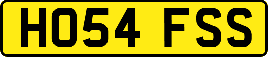 HO54FSS