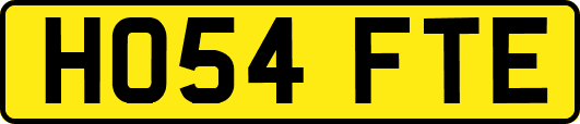 HO54FTE