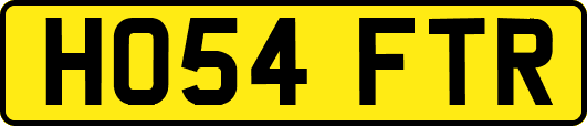 HO54FTR