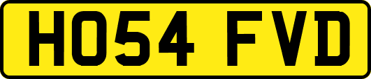 HO54FVD
