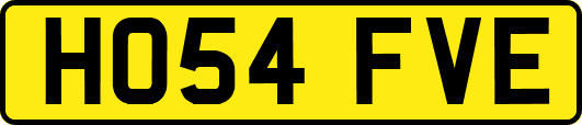 HO54FVE