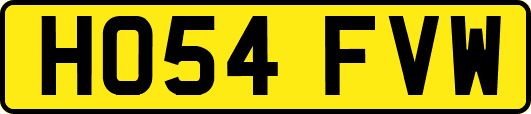 HO54FVW