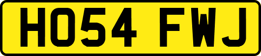 HO54FWJ