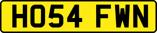 HO54FWN