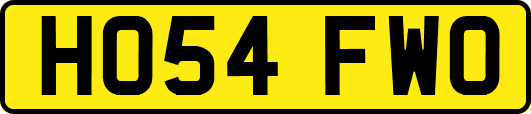 HO54FWO